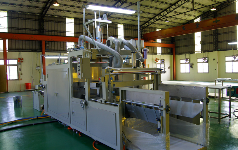 PU floor factory area